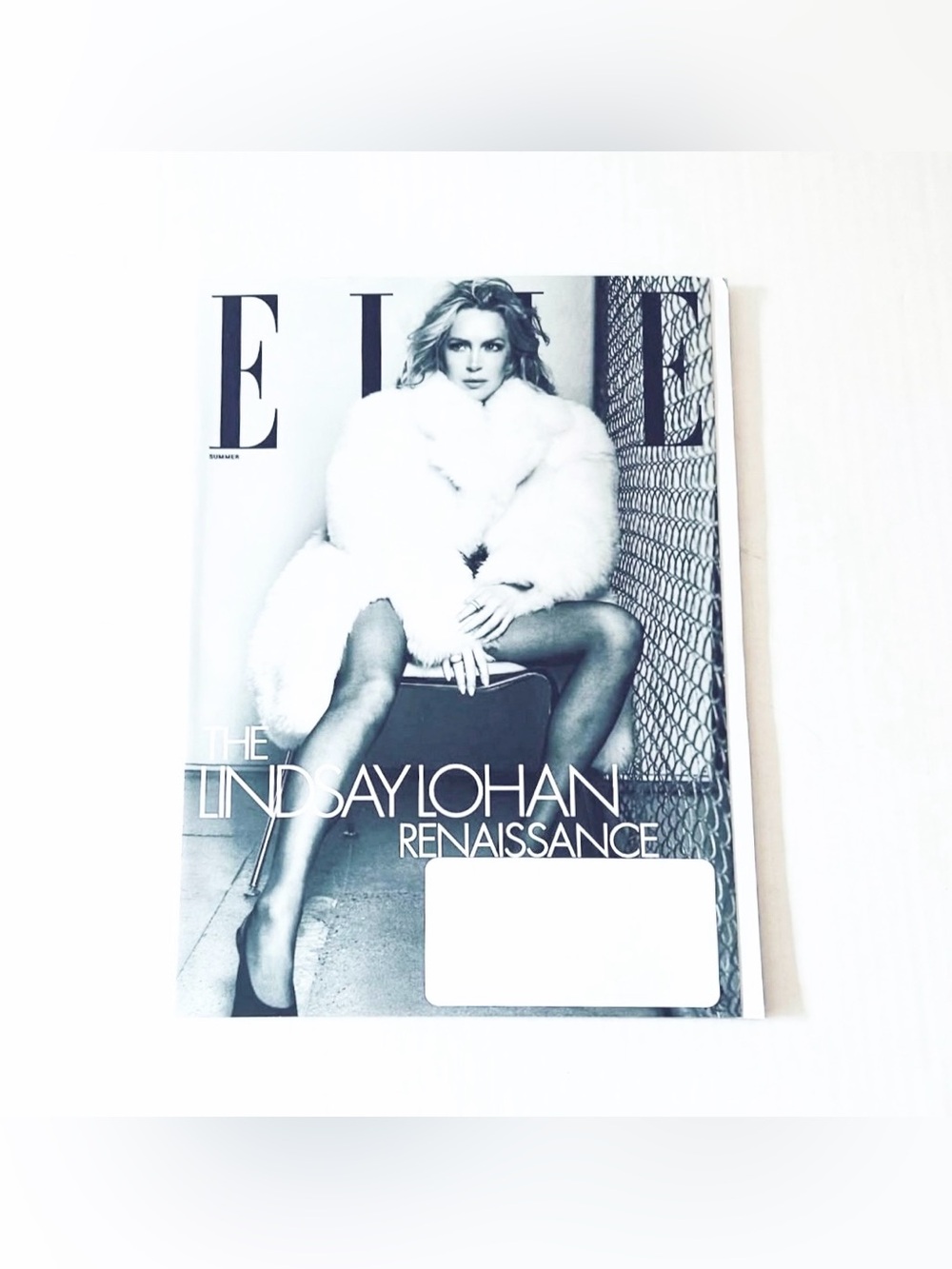 Elle Magazine - Summer 2025 - Lindsay Lohan